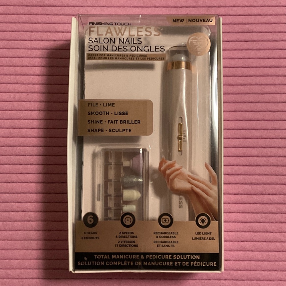 Flawless Salon Nails Kit